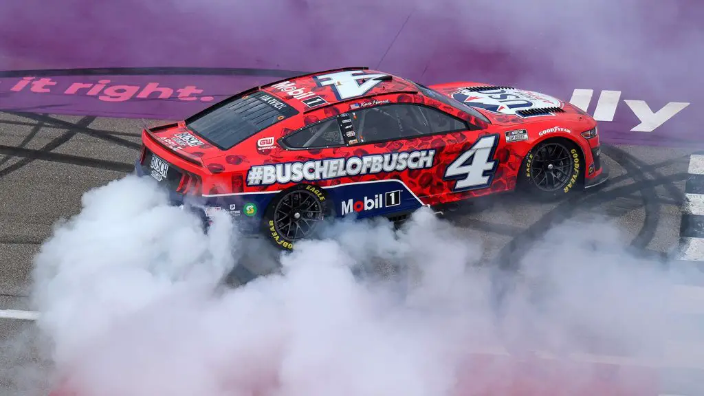 NASCAR Ford Driver Kevin Harvick To Retire At End Of 2023