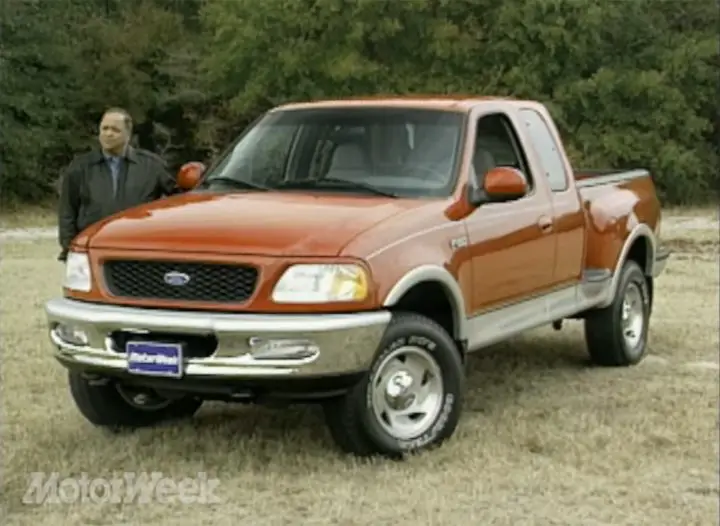 1997 Ford F 150 Was A Significant Leap Forward Video 9096