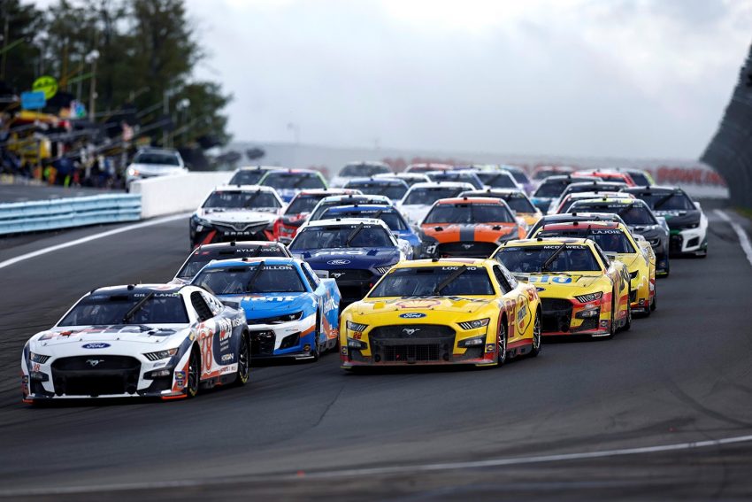 Nascar Chevys Miss 2022 Xfinity Series Championship: Video