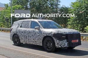 Next Generation Ford Edge Potentially Spotted Testing In Europe