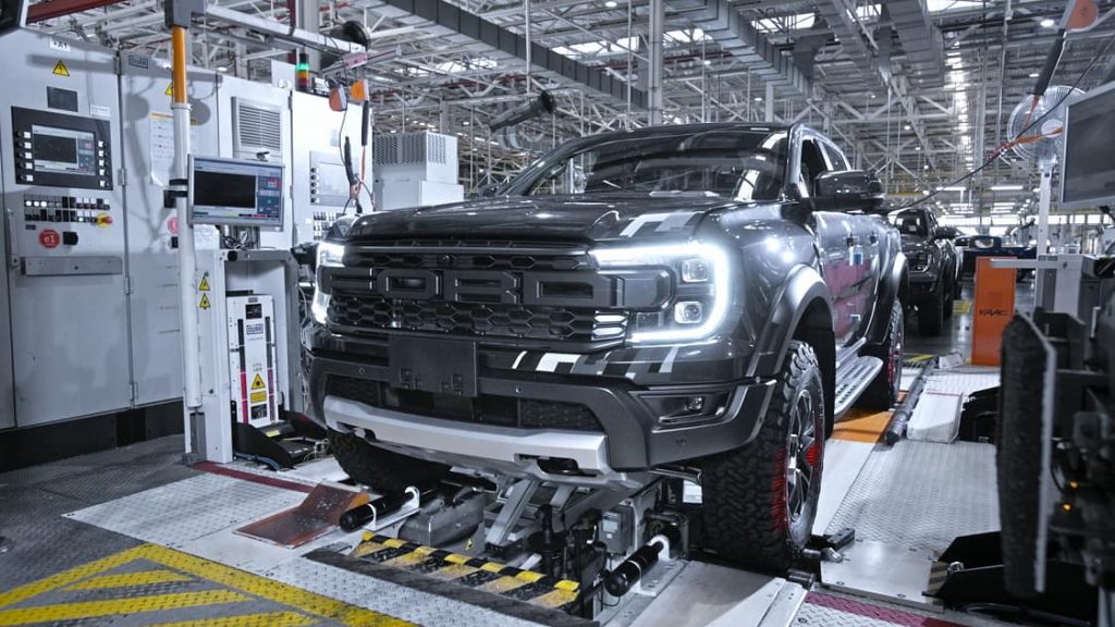 Next Gen Ford Ranger Raptor Production Ramped Up For 40 Countries