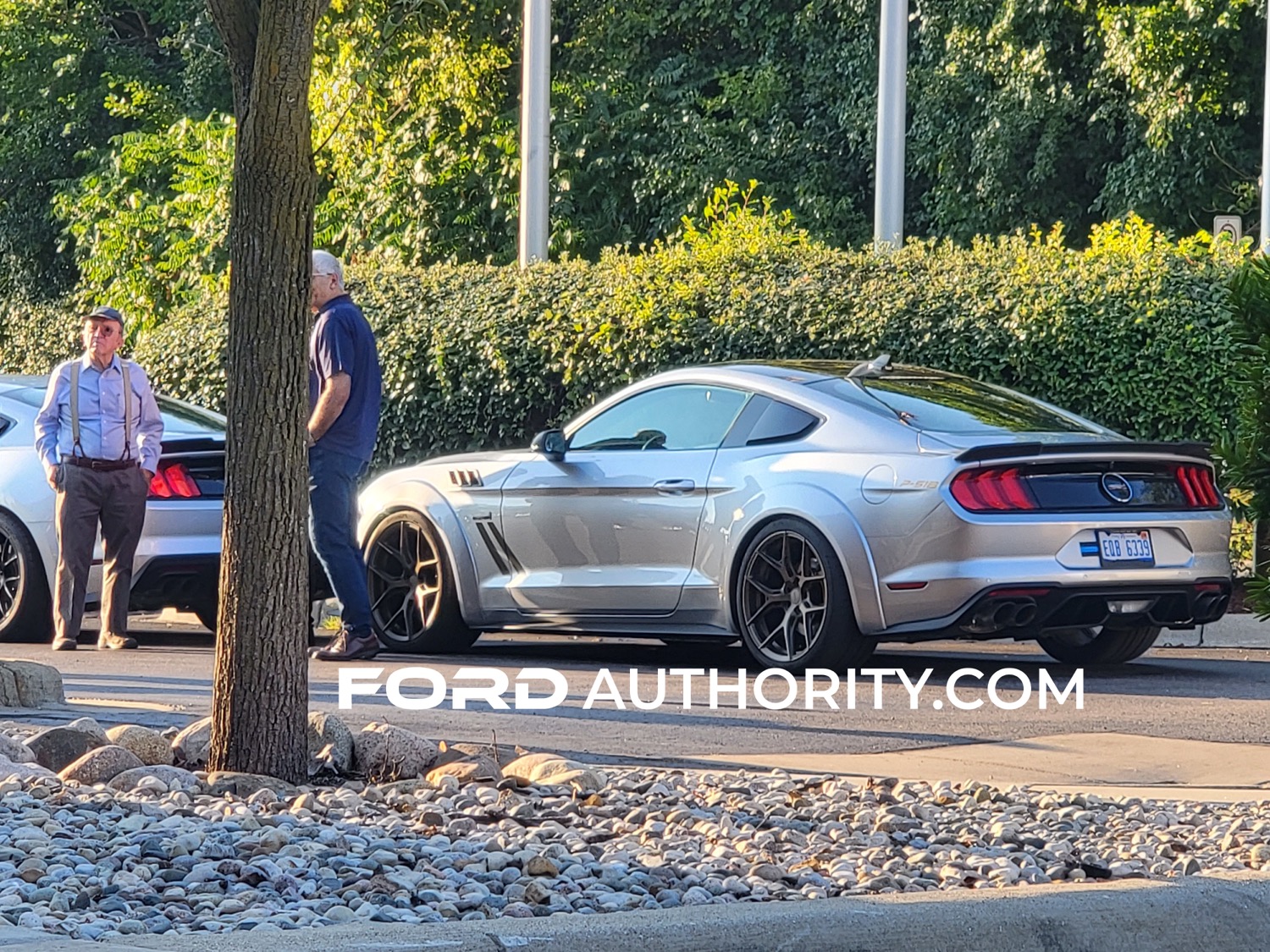 New Roush P-51B Possibly Spotted With Roush Himself