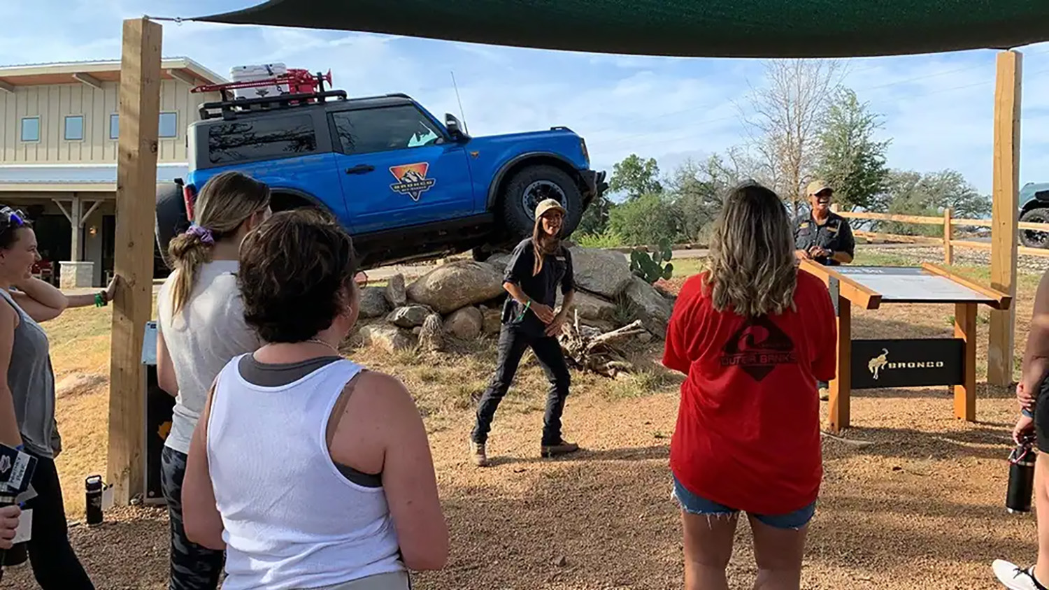 Women's Ford Bronco Shirt - Goats Trail