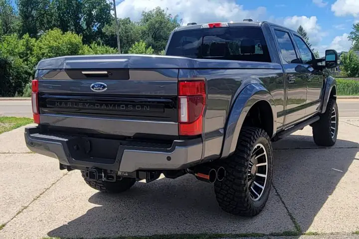 2021 Ford F-250 Harley Davidson Edition Up For Auction