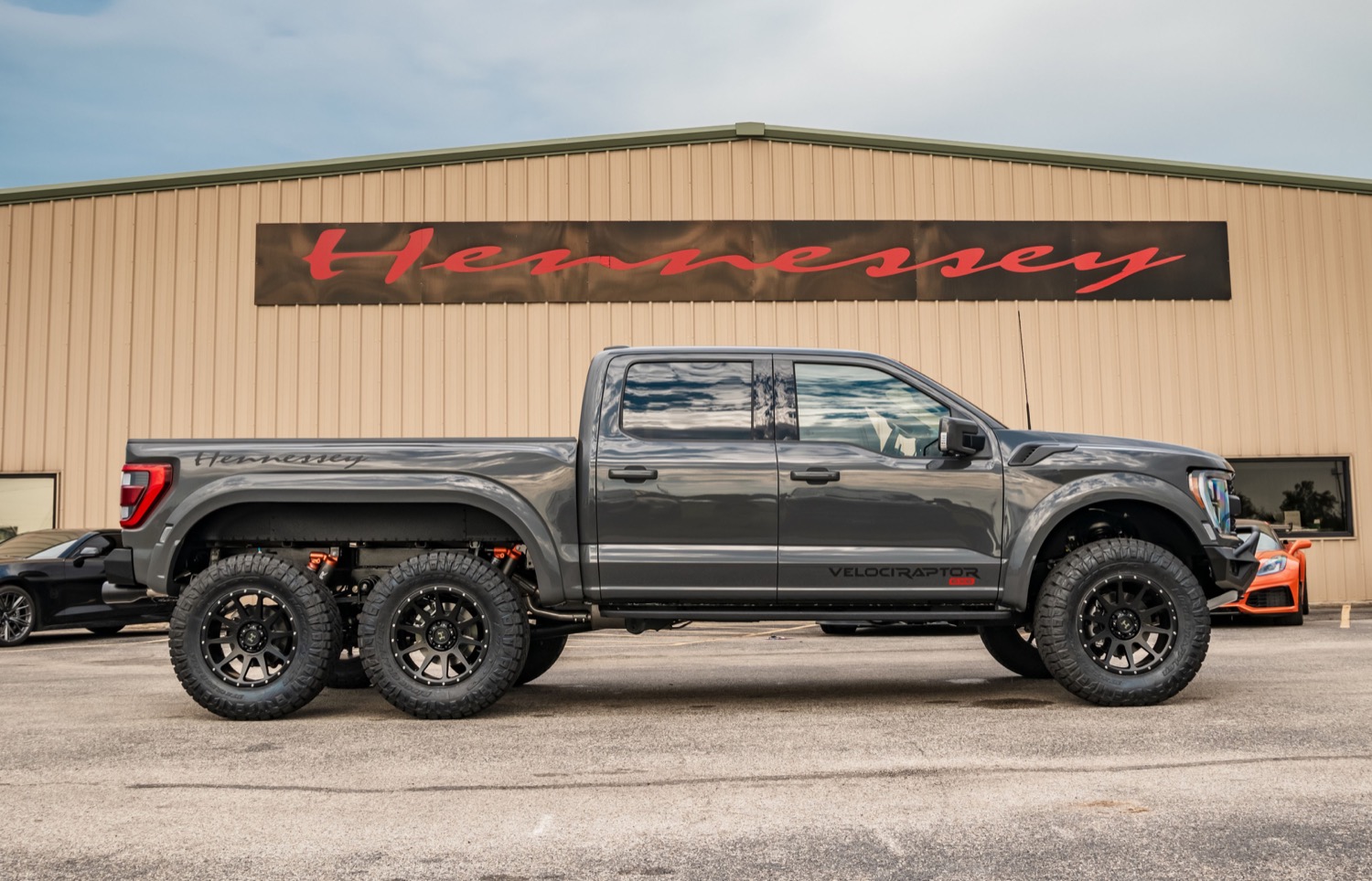 Hennessey VelociRaptor 6x6 Debuts As F150 On Steroids