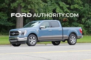 2023 Ford F-150 King Ranch In Azure Gray: Real World Gallery