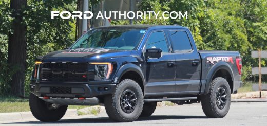 2023 Ford F-150 Heritage Edition In Antimatter Blue: Live Photo