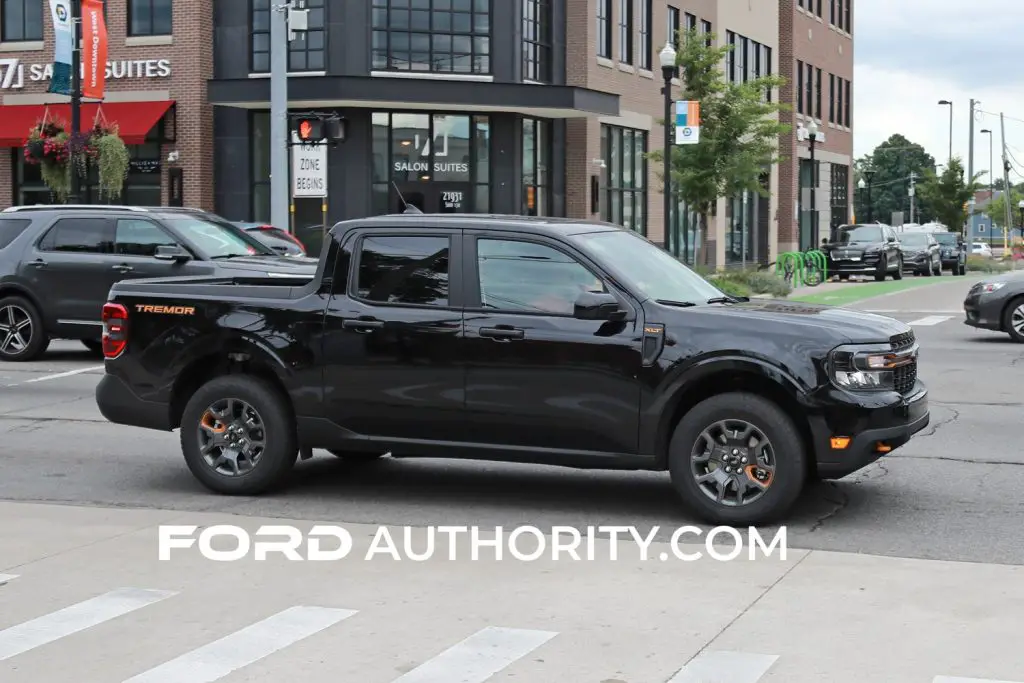 2023 Ford Maverick Tremor In Shadow Black: Real World Gallery