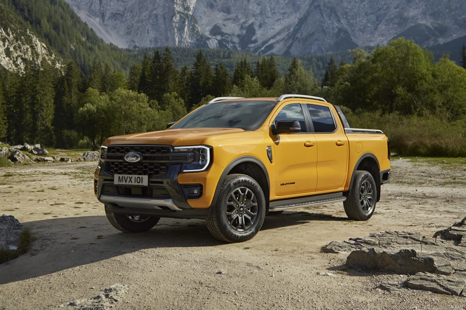 Unofficial 2023 Ford Ranger Raptor Takes Wildtrak in a Natural F-150  Direction - autoevolution