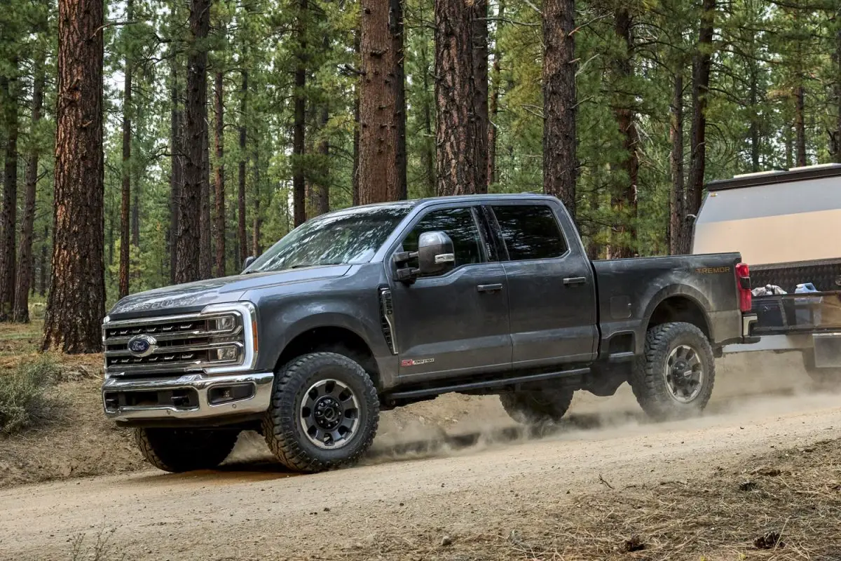 Ford Super Duty Tremor Not Impacted By New Steps