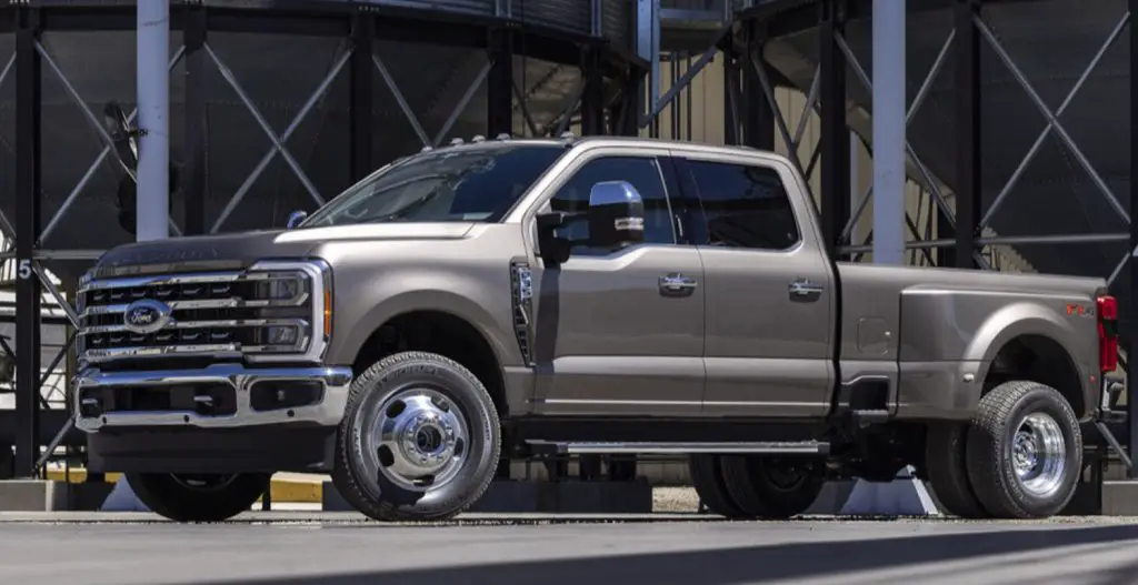 Ford Super Duty Lineup Will Probably Go Hydrogen Before Electric