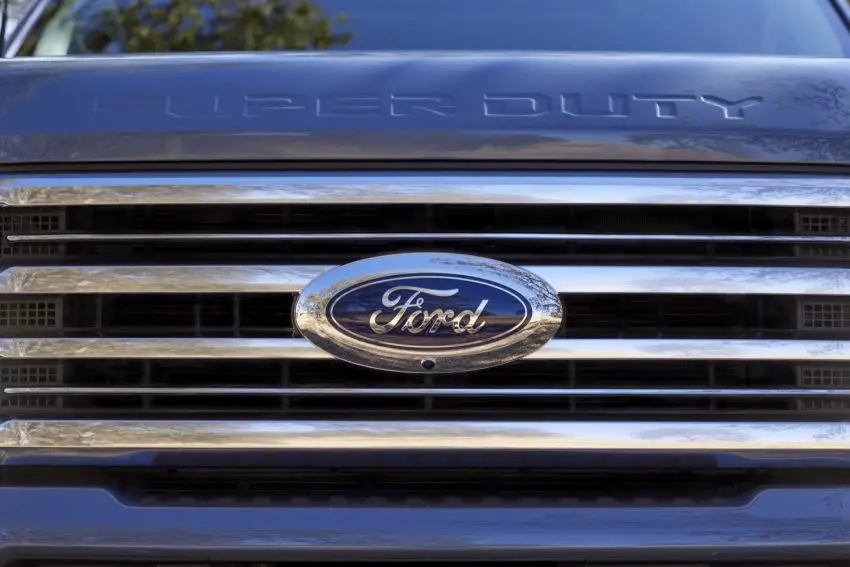 U.S. Ford Motor Company Sales Grew 16 Percent In Q3 2022