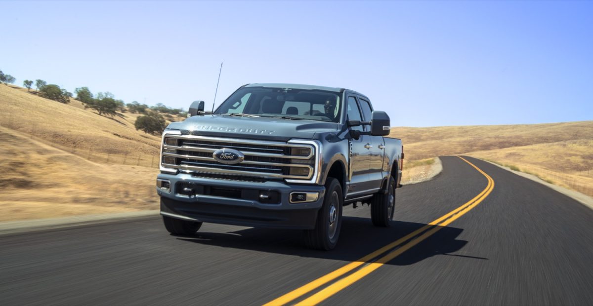 2024 Ford Super Duty Order Banks Open Up Next Week