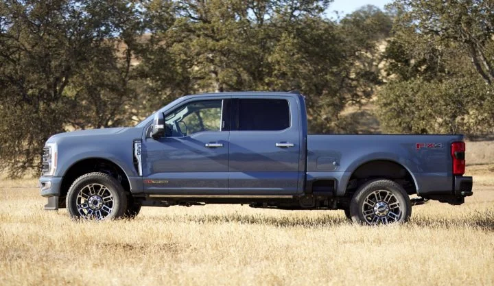 2023 Ford Super Duty Features First-Ever HUD For Safety