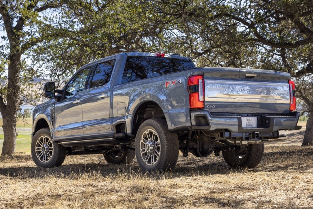 2024 Ford Super Duty Order Banks Open Up Next Week