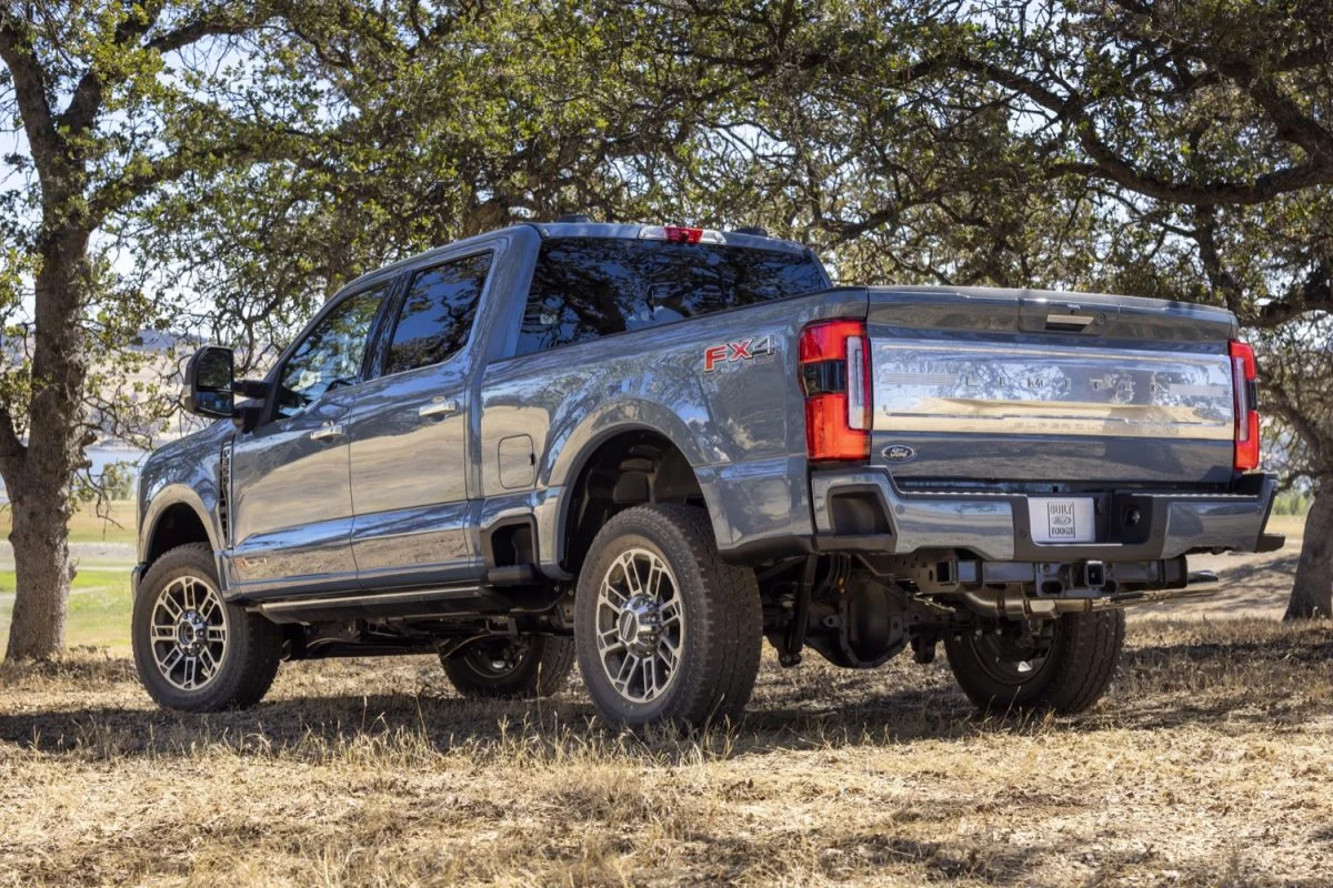 2023 Ford Super Duty 4X4 Change Proves New Plan Here To Stay