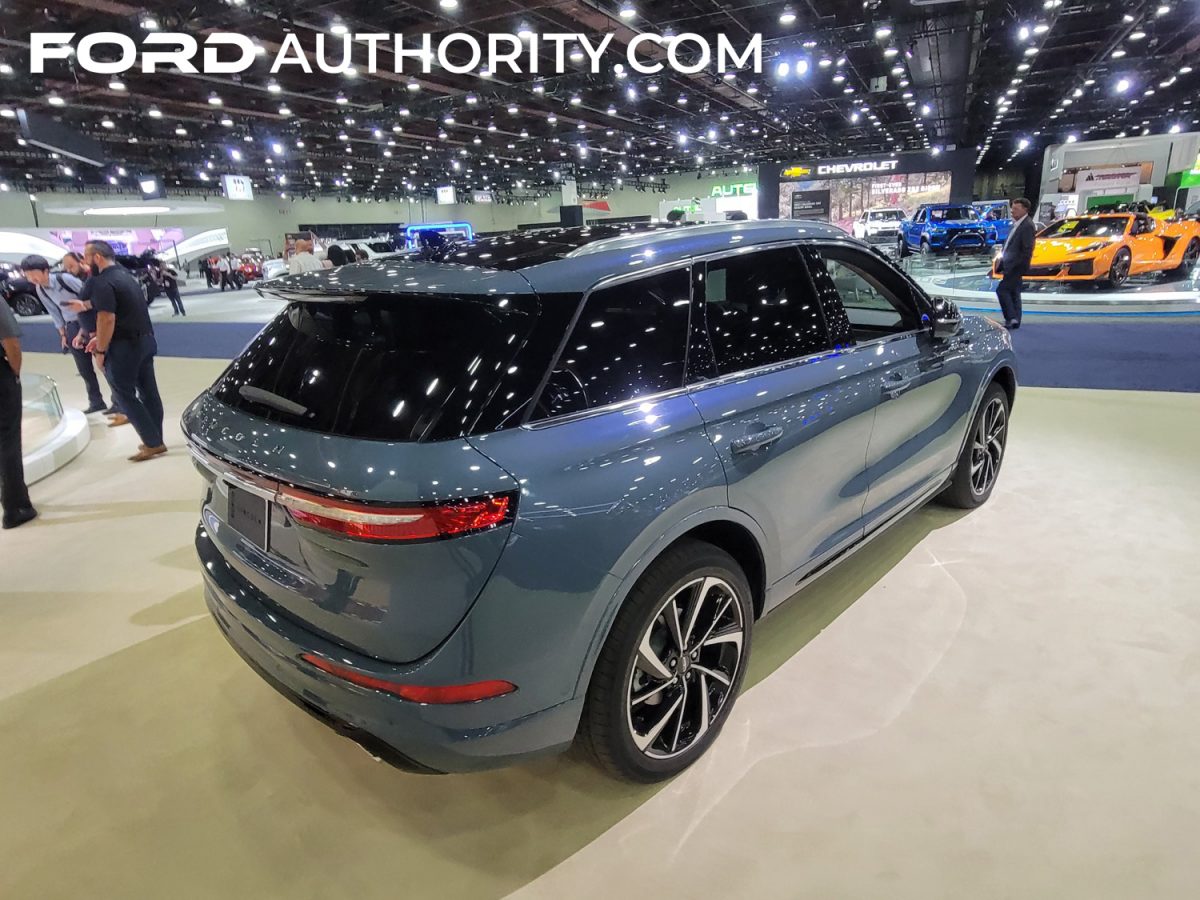 2023 Lincoln Corsair Grand Touring In Whisper Blue Live Gallery