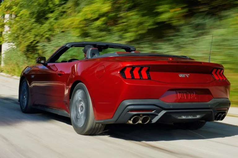 2024 Ford Mustang Lineup Gets Robust Rebates