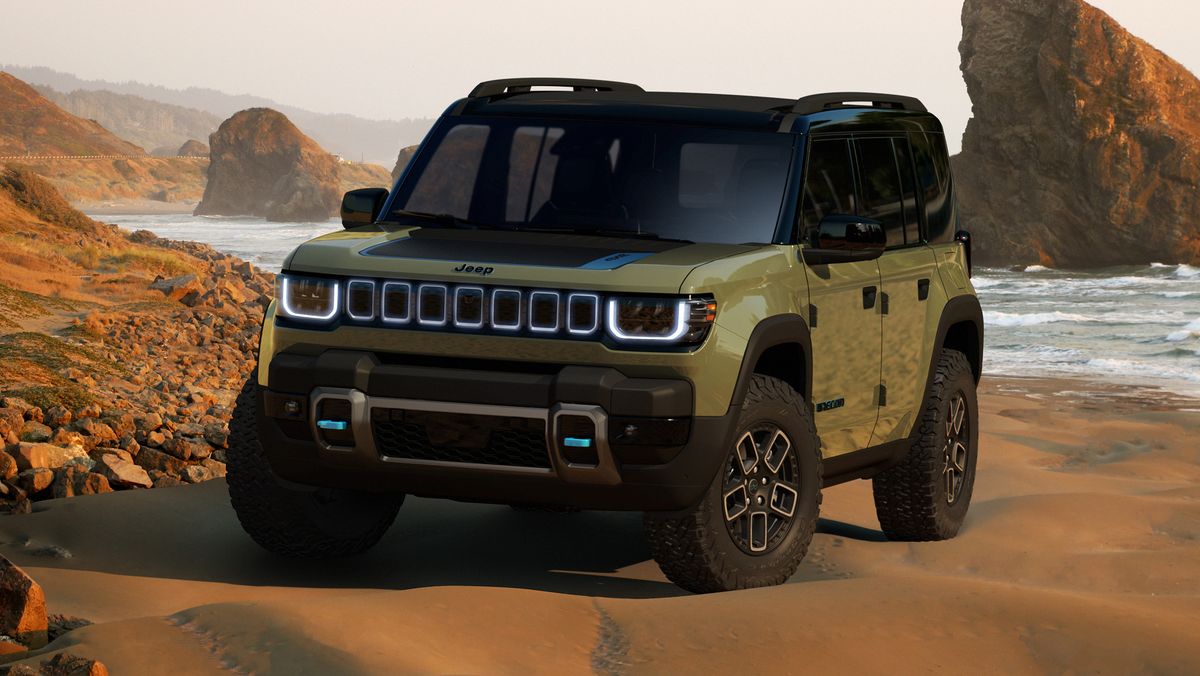 Jeep Recon Revealed As Upcoming Ford Bronco Competitor