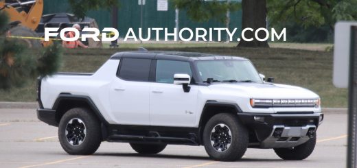 2022 GMC Hummer EV Emerges As F-150 Electric Competitor