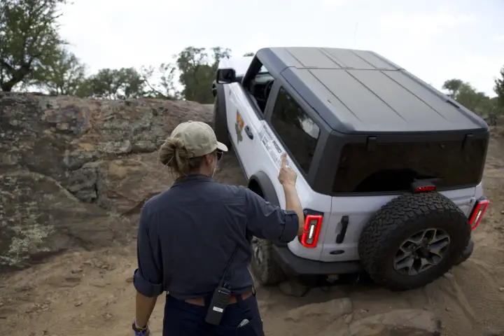 Bronco Off-Roadeo  Off-Road Outdoor Adventure Playground