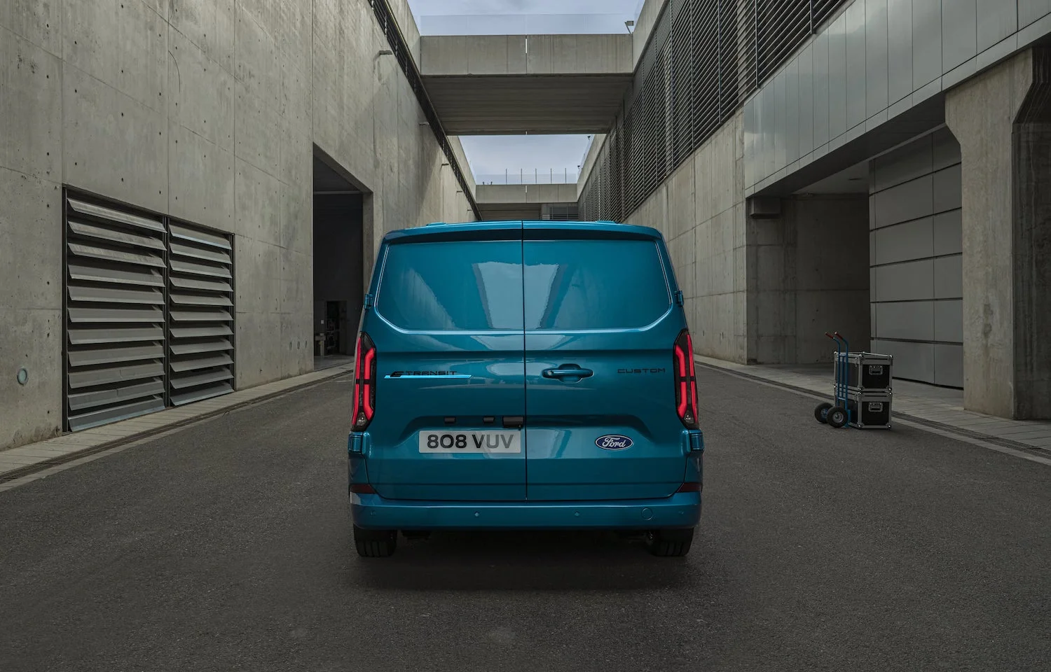 VW teases images of Ford-based Transporter van