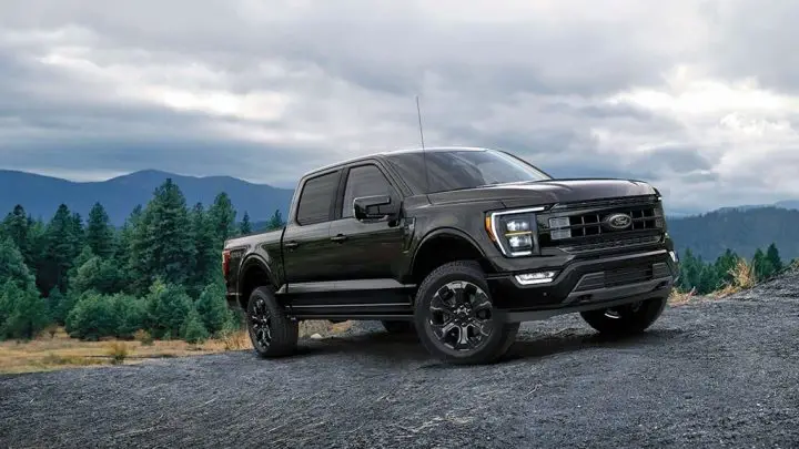 Ford F-150 Pickups Mass At Dearborn Test Track Once Again