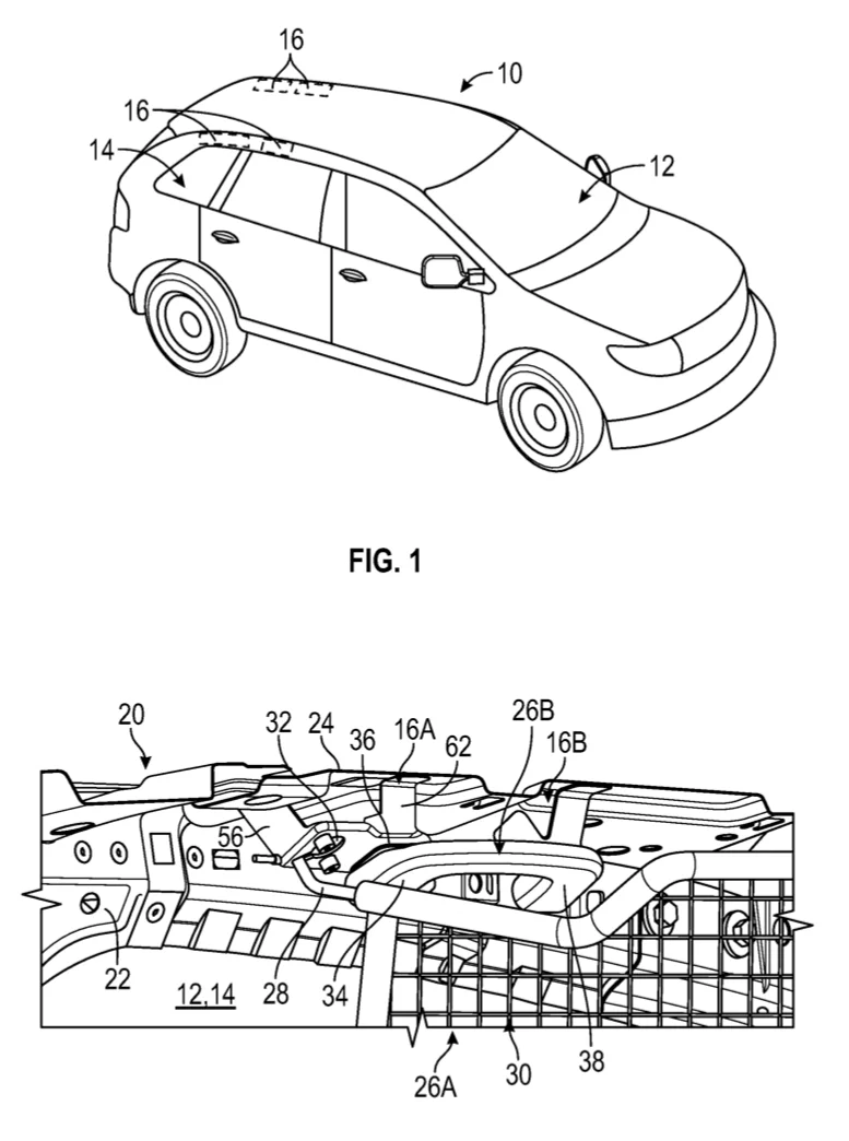 Ford Patent Filed For Multi-Purpose Mounting Brackets