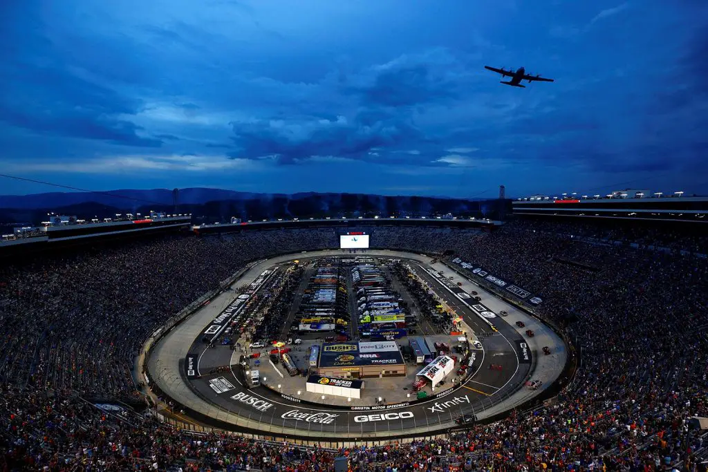 No 10 Nascar Ford Nabs Pole For Bristol Night Race 2022