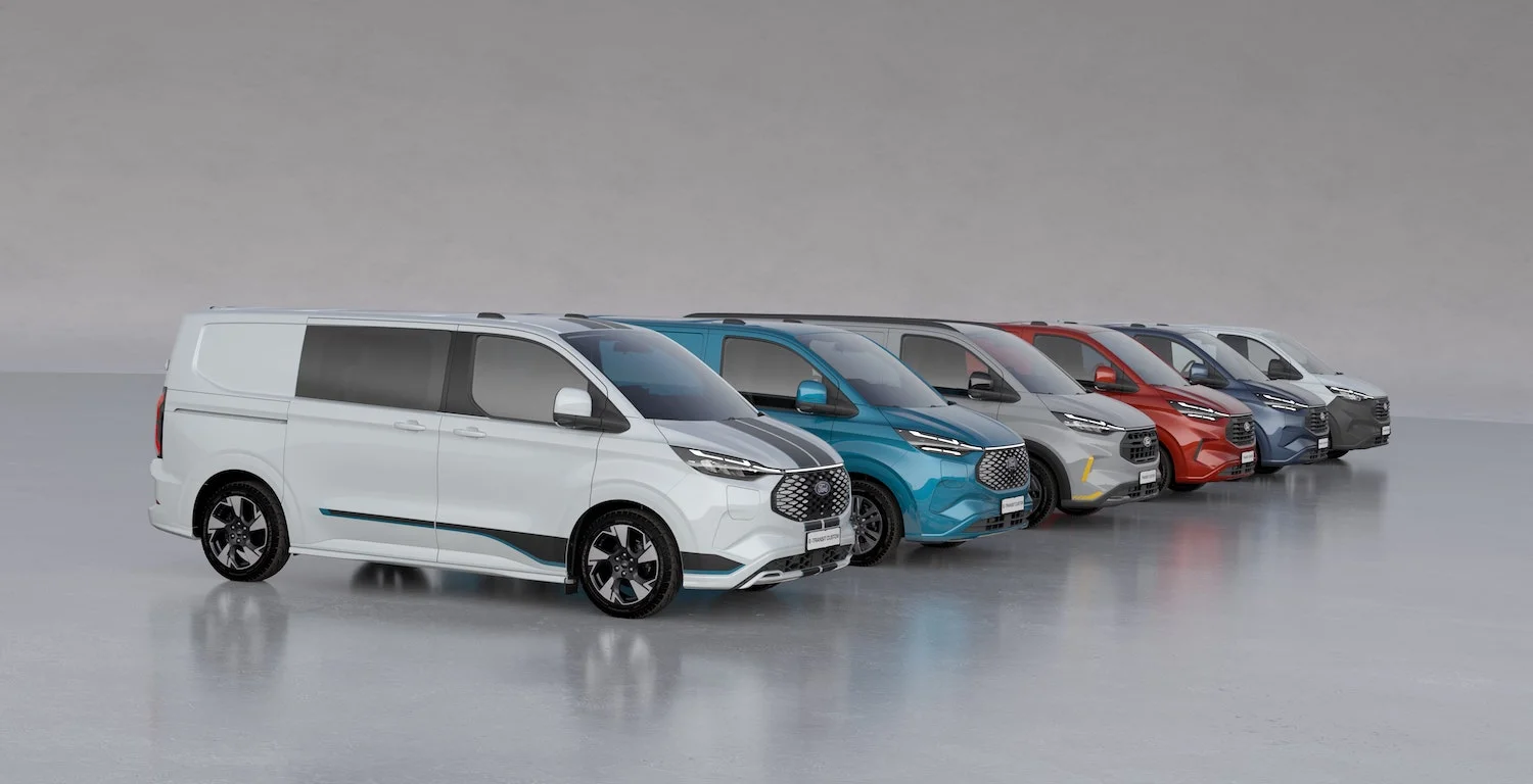 Ford Transit Custom Wins 2024 International Van Of The Year