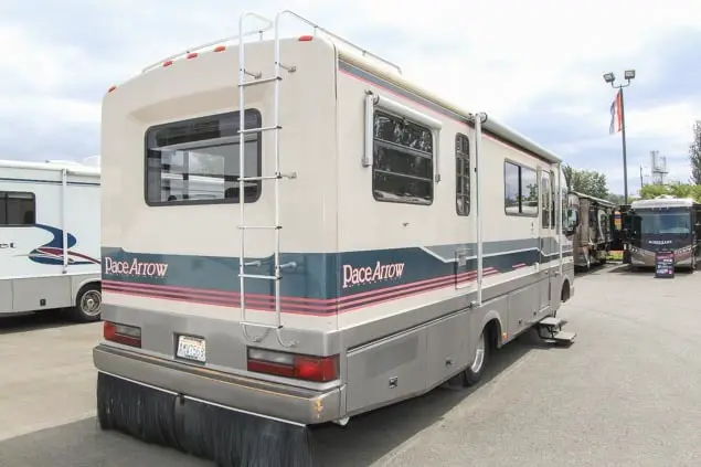 Fleetwood Pace Arrow Rv Fox Body