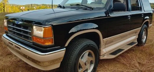 1995 Ford Explorer Eddie Bauer With 31K Miles Up For Auction