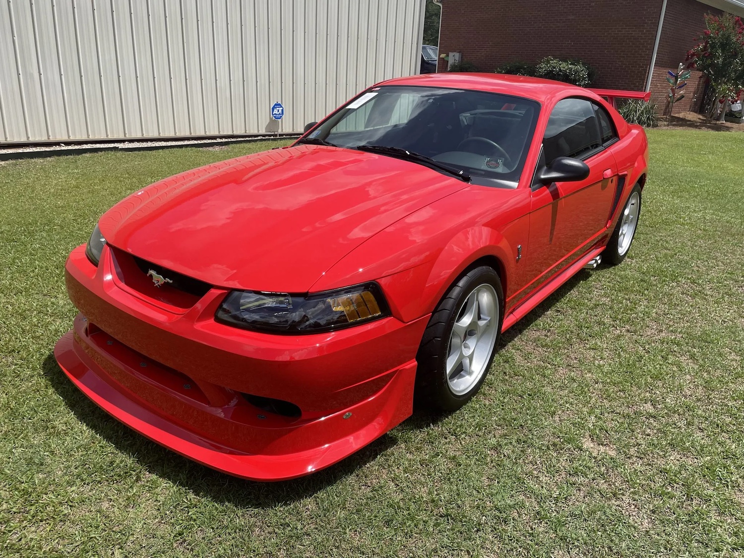 500-Mile 2000 Ford Mustang Cobra R Up For Auction