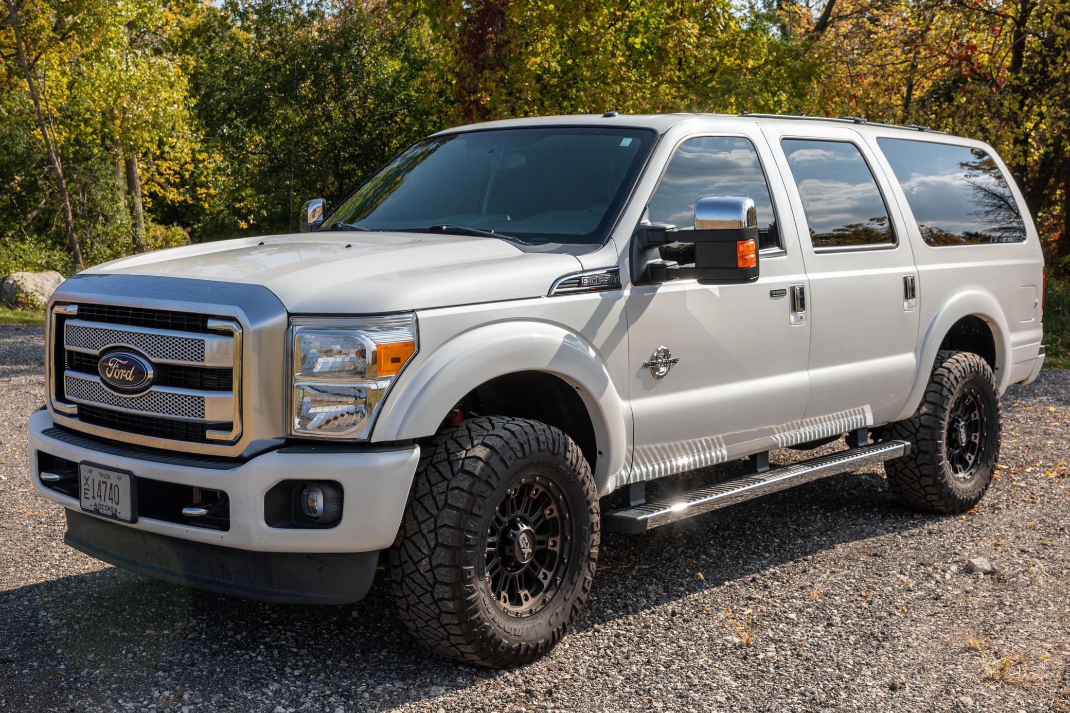 ford truck conversion to excursion