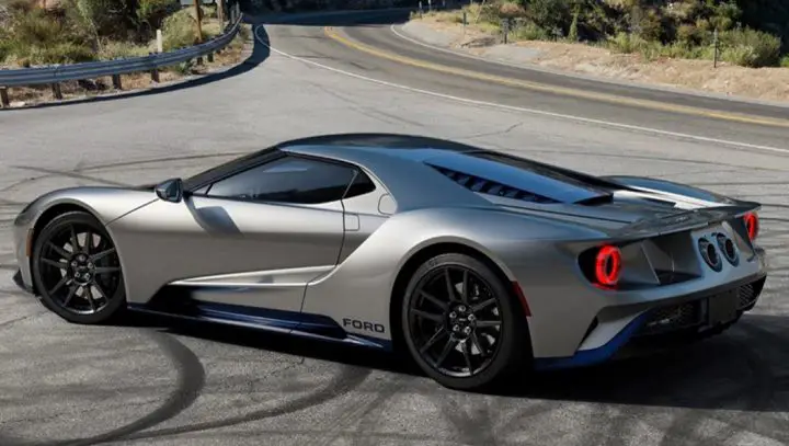 2022 Ford GT LM Edition Debuts As Supercar's Final Variant