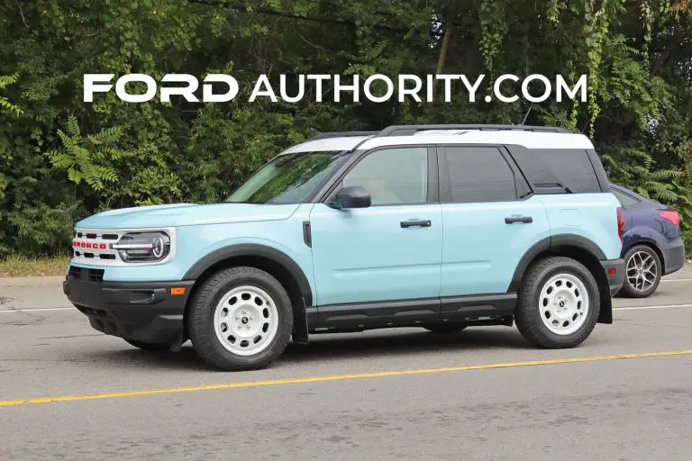 2023 Ford Bronco Sport Heritage In Robin's Egg Blue Gallery