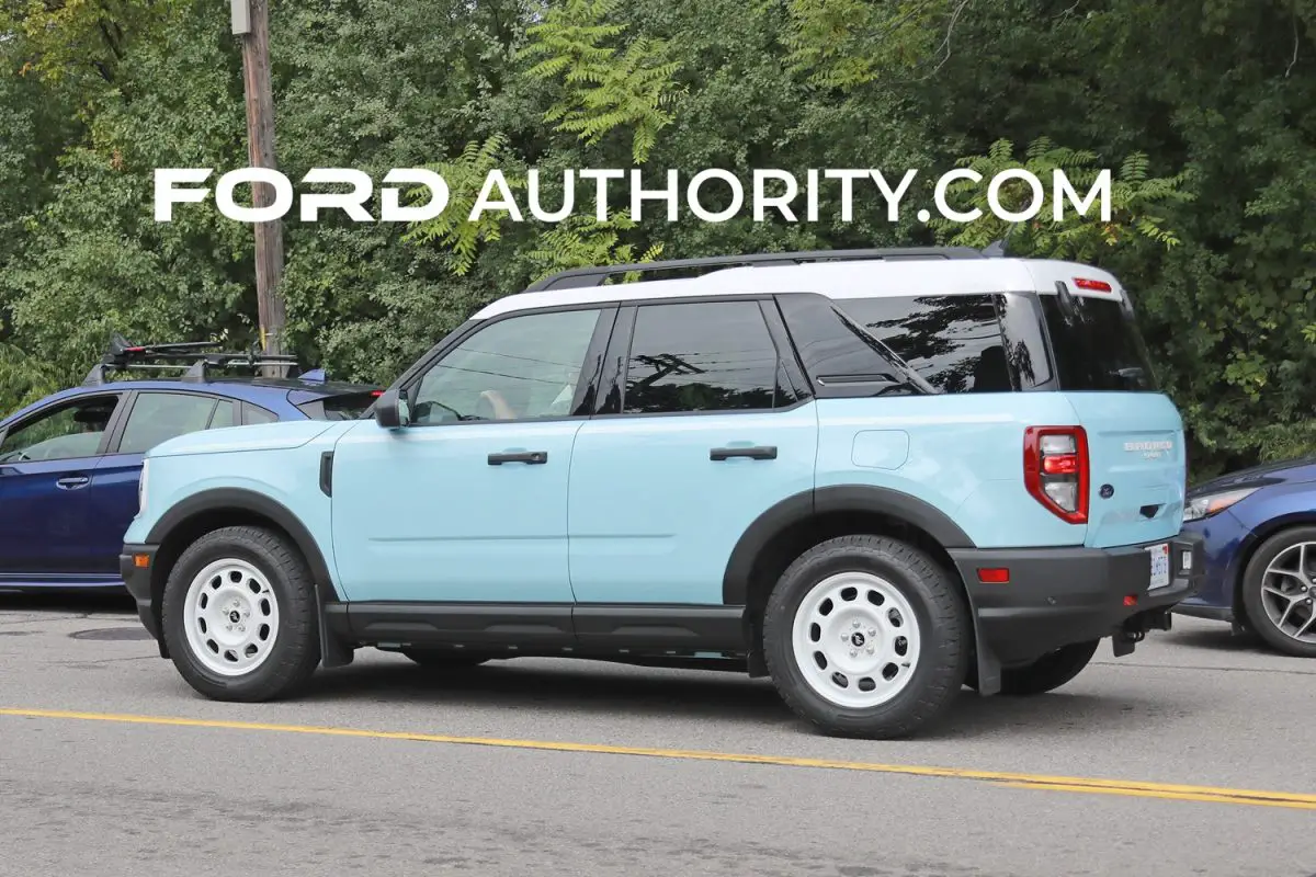 2023 Ford Bronco Sport Heritage In Robins Egg Blue Gallery 7246