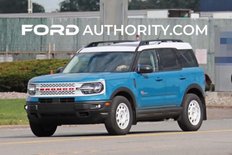 2023 Ford Bronco Sport Here