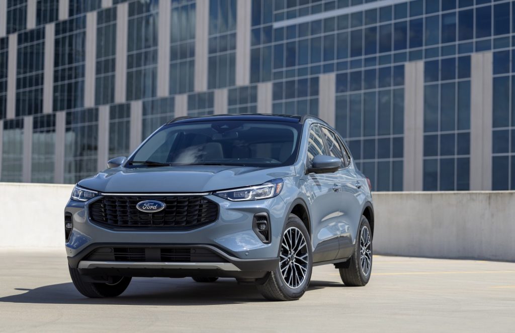 Here Is Every 2025 Ford Escape Color