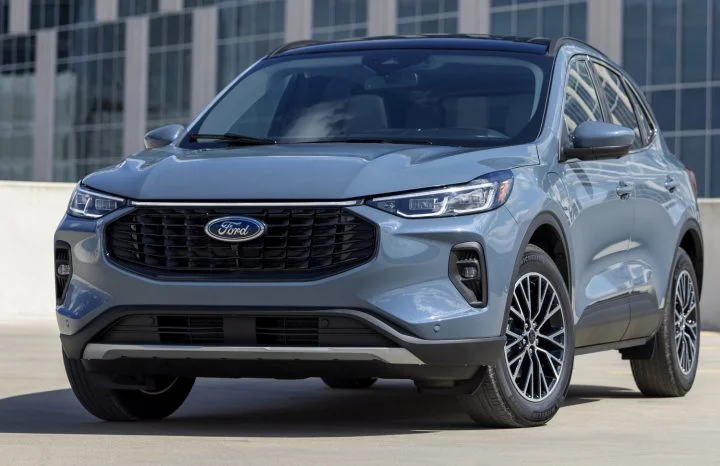 2023 Ford Escape Production Paused Over Quality Issues