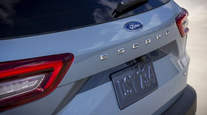 2023 Ford Escape Drops Hands-Free Liftgate Ahead Of Production