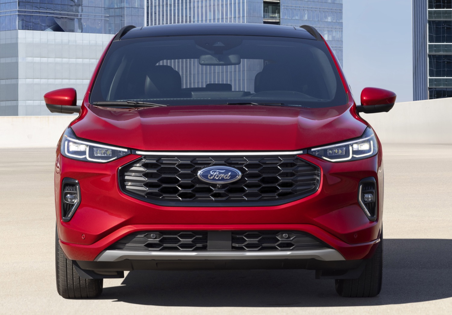 Front view of the 2023 Ford Escape