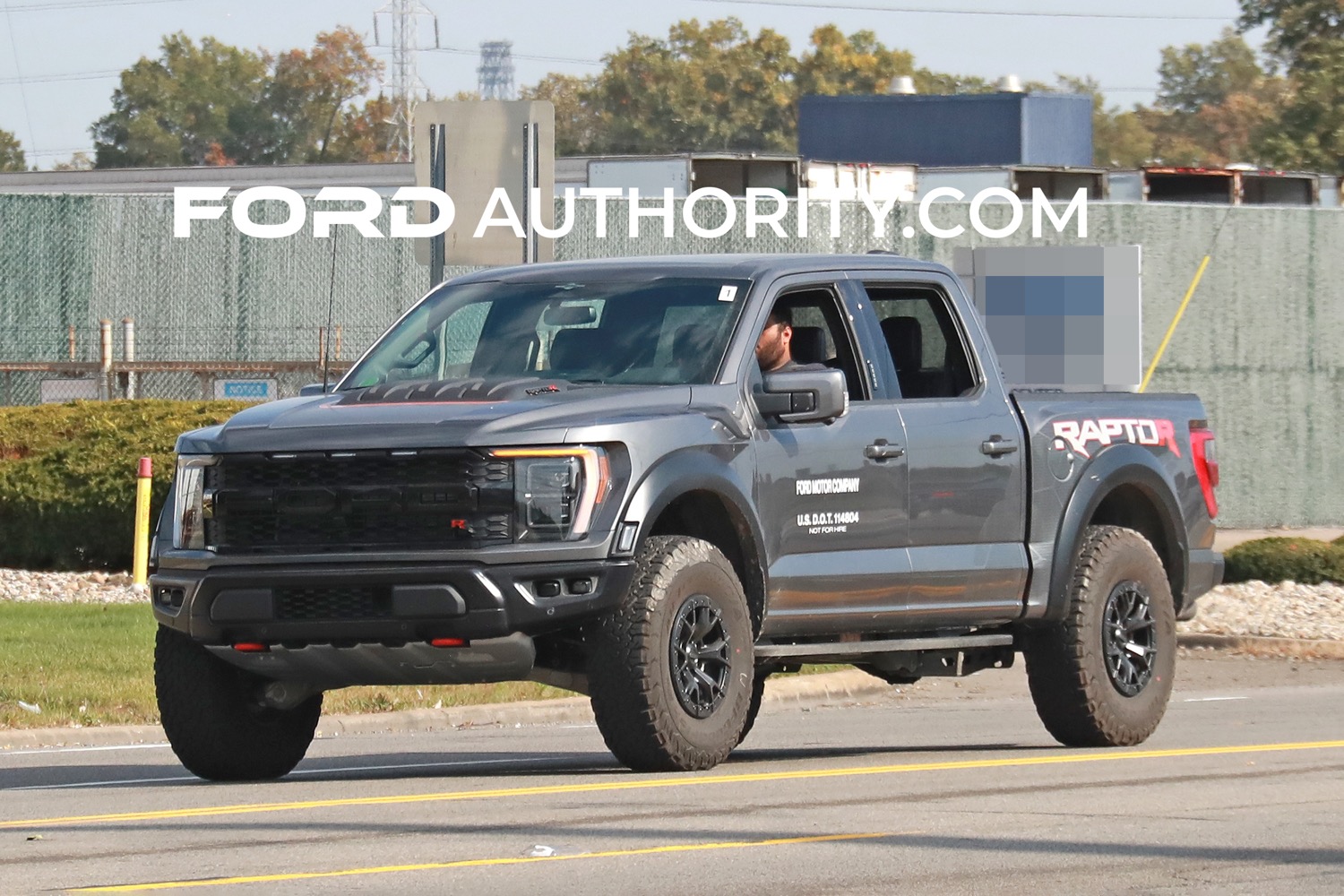 2023 Ford F150 Raptor R In Carbonized Gray Real World Gallery