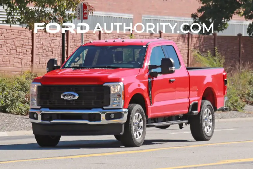 2023 Ford F250 XLT SuperCab Real World Photo Gallery