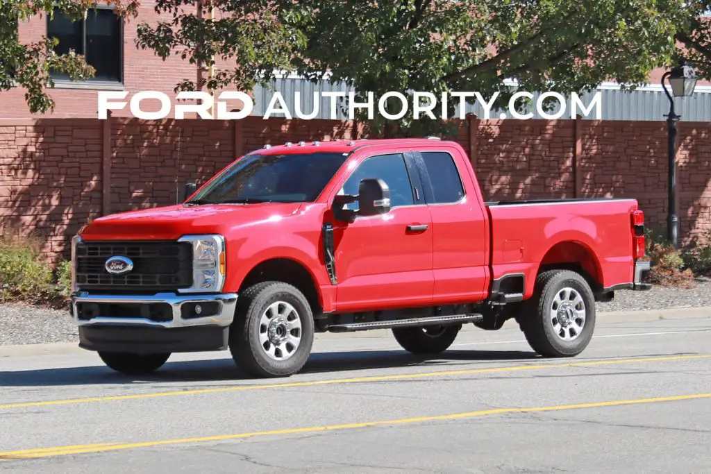 2023 Ford F250 XLT SuperCab Real World Photo Gallery