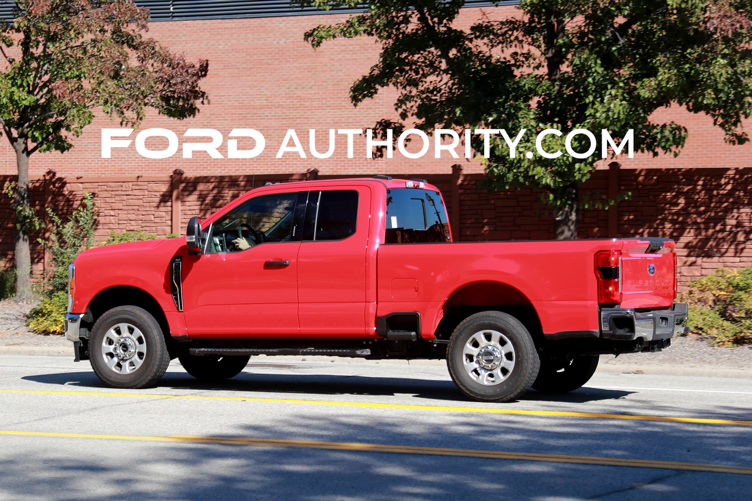 2023 Ford F250 XLT SuperCab Real World Photo Gallery