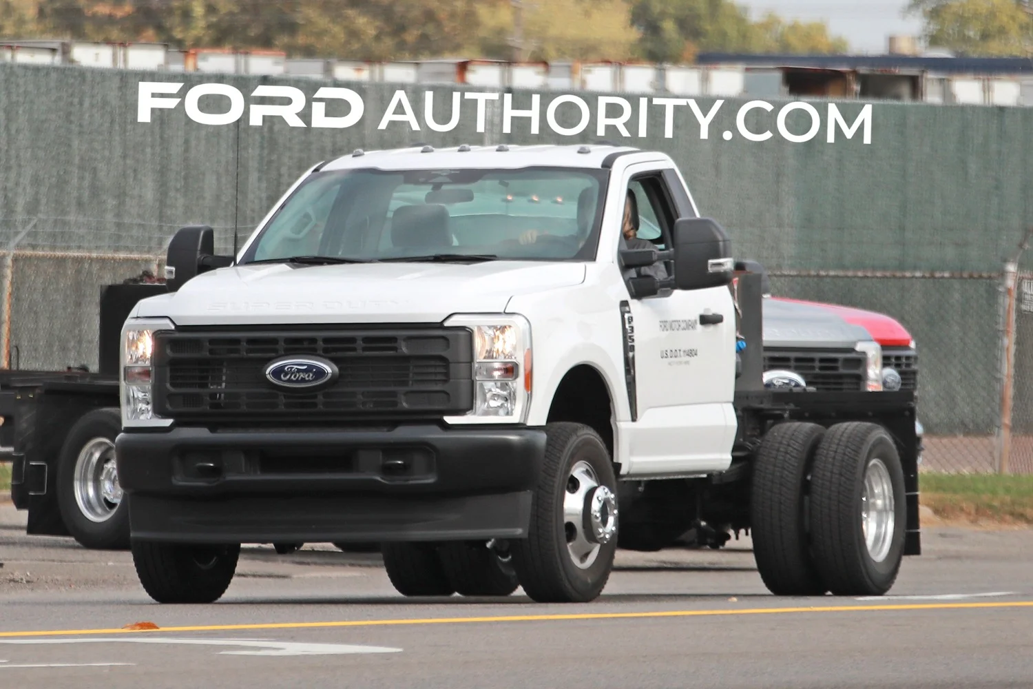 2023 Ford F-350 XL Chassis Cab: Real World Photo Gallery