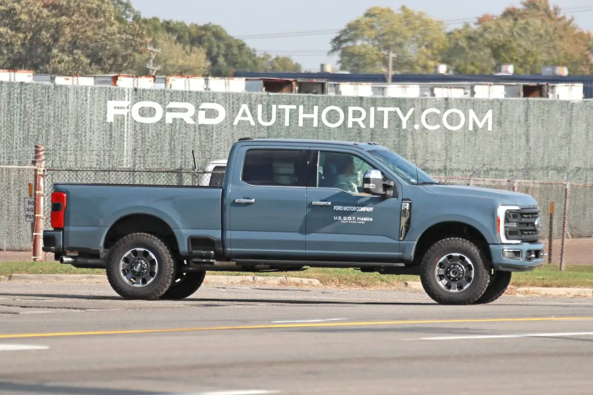 2023 Ford F 350 Platinum Tremor Real World Photo Gallery 6616