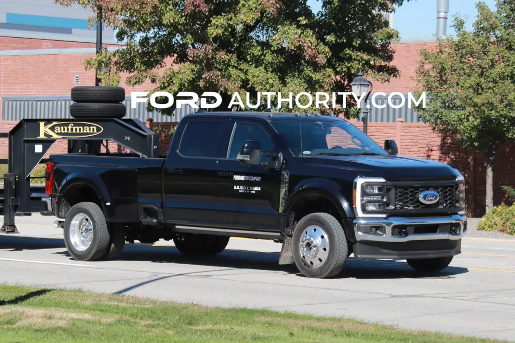 Ford F Lariat Drw Crew Cab Real World Photo Gallery