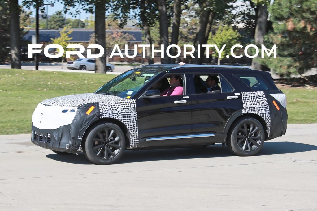 2024 Ford Explorer ST Prototype Spotted Testing For First Time